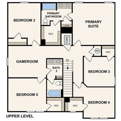 999 F Plan 1st Stonewall Villas SQFT 2653