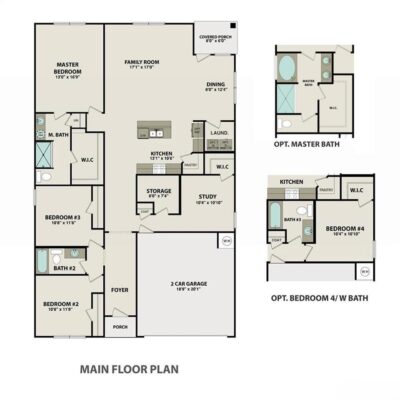 999 F Plan Newby Chapel SQFT 1974