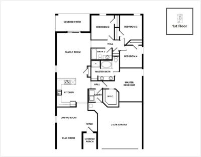 999 F Plan Mirror Lakes SQFT 1857