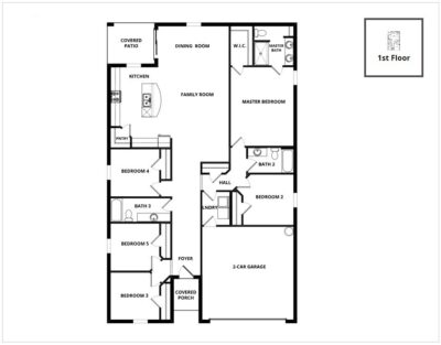 999 F Plan Mirror Lakes SQFT 1984