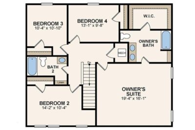 999 F Plan 2nd Hampton Lakes SQFT 1604