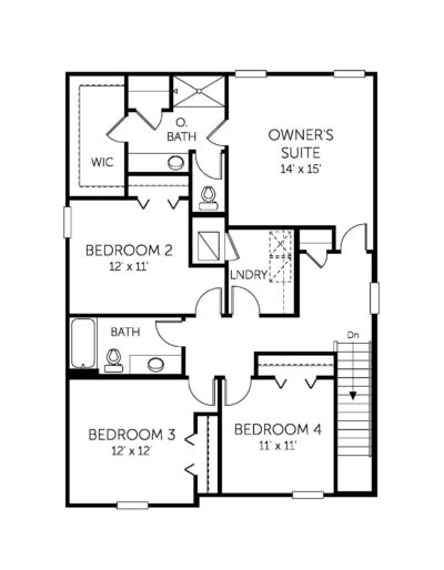 999 F Plan 2nd Kaeleighs Crossing New Haven SQFT 1975 Page 2