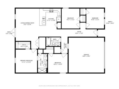 999 F Plan 026 4320 Hollandtown Church Rd 401 Floor Plan Large