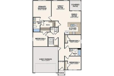 999 F Plan Costas Ridge SQFT 1607