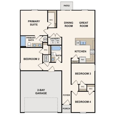 999 F Plan Costas Ridge SQFT 1398