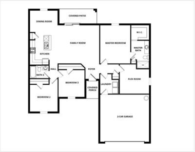 999 F Plan Scattered Poinciana SQFT 1613