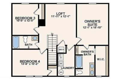 999 F Plan 2 Lehigh Acres Classic SQFT 1836