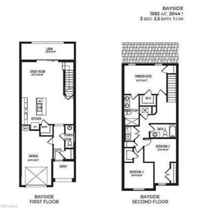 999 F Plan Meadowood SQFT 1582