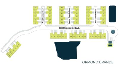 ZZ Ormond Grande Community Site Map