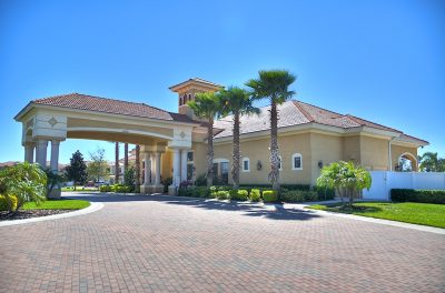 C Tuscany Preserve Community Entrance