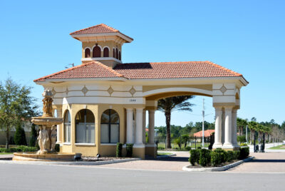 B Tuscany Preserve Community Entrance