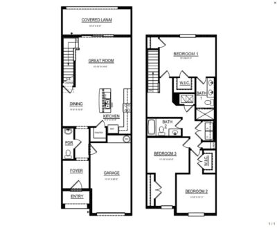 999 F Plan Oak Haven Glen SQFT 1673