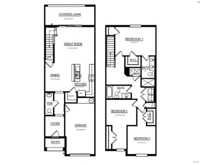 999 F Plan Oak Haven Glen SQFT 1673