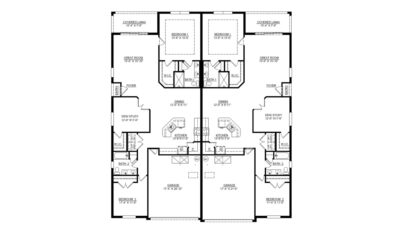 999 F Plan Mirada Villas FL West Florida DR Horton Multifamily Siesta Floorplan2023