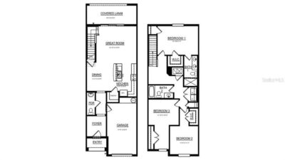 999 Beaumont Townhomes F Plan