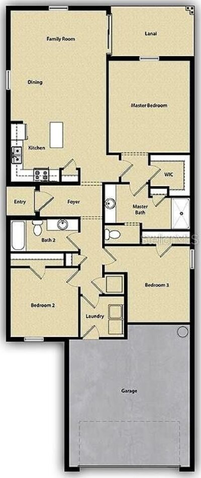 999 F Plan Kensington View SQFT 1442