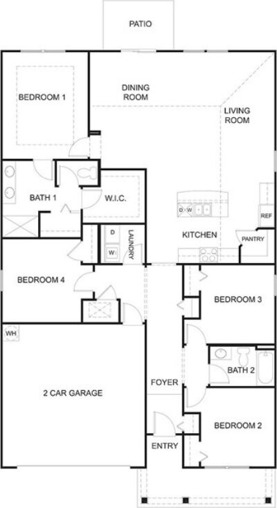 999 F Plan Nassau Crossing SQFT 1698