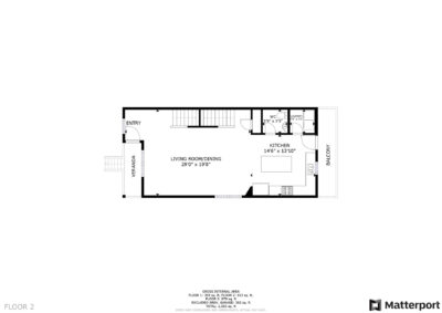 999 F Plan 2nd Ryman at Farmers Crossing SQFT 1966