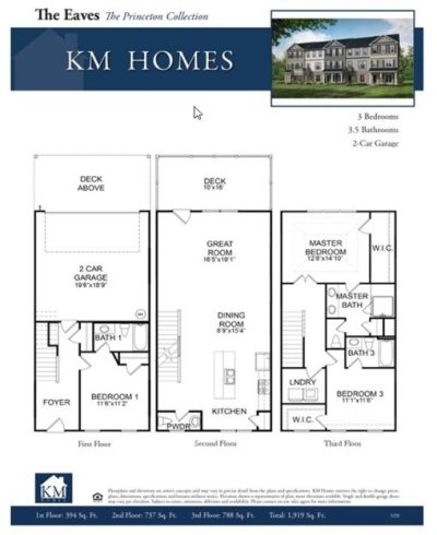 AN Eaves Option 1909 F Plan