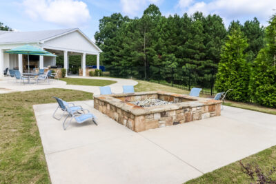 AG 007 The Cottages at Riley Place Pool Area