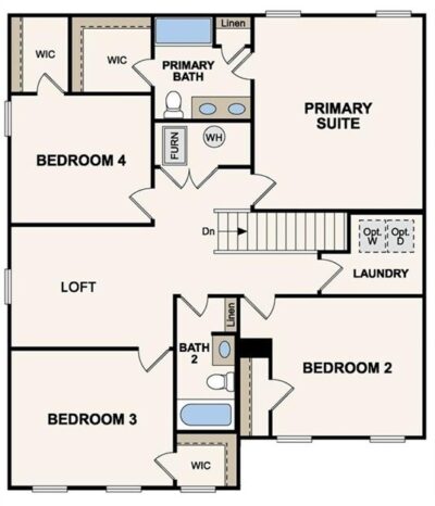 999 F Plan 2nd Kingston Park SQFT 2376