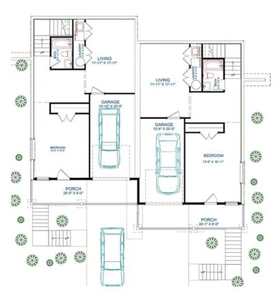 999 Fplan 1 Sycamore Cove SQFT 1746