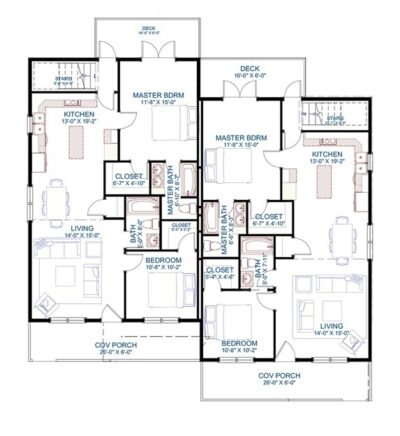 999 Fplan 2 Sycamore Cove SQFT 1746