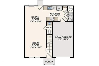 999 F Plan 1st Flagmarsh SQFT 1405