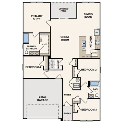 999 F Plan Spencers Woods radford floor Plan SQFT 1776