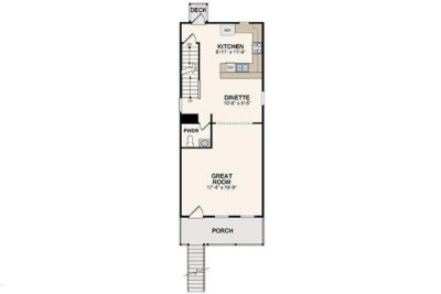 999 F Plan 2nd Palmetto Place SQFT 1512