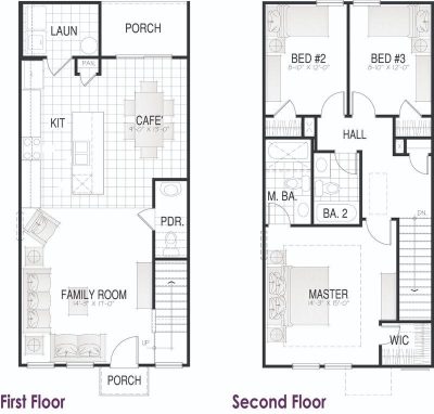 999 F Plan Townes at Valley Creek SQFT 1415