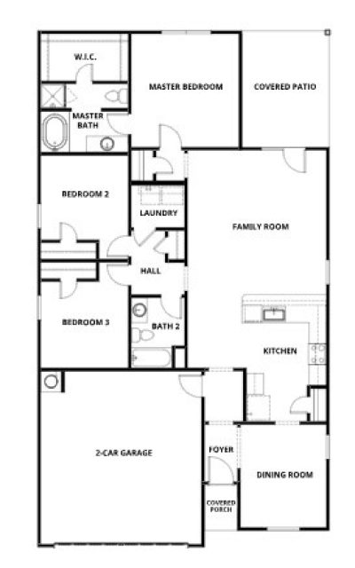 999 F Plan Williams Trace Maple SQFT 1552