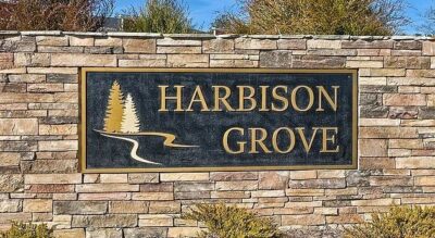 A 000 Harbison Grove Community Entrance