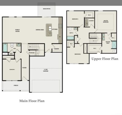 999 F Plan Liberty Ridge Myrtle A SQFT 2110