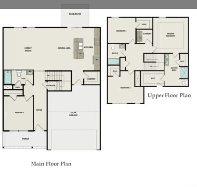 999 F Plan Liberty Ridge Myrtle B SQFT 2110