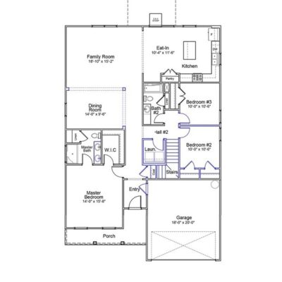 999 F Plan Harrington SQFT 1971