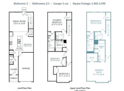 999 F Plan Parkland Townes SFQT 1482