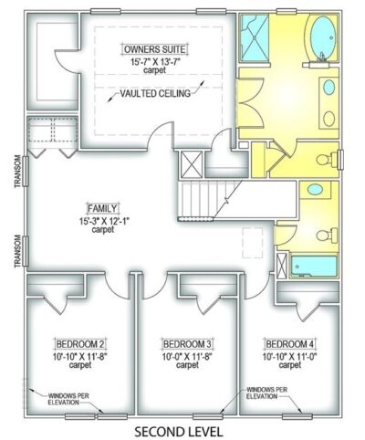 998 F Plan 2nd Autumn Woods West Autumn Woods West SQFT 2241