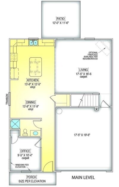 999 F Plan 1st Autumn Woods West Autumn Woods West SQFT 2241