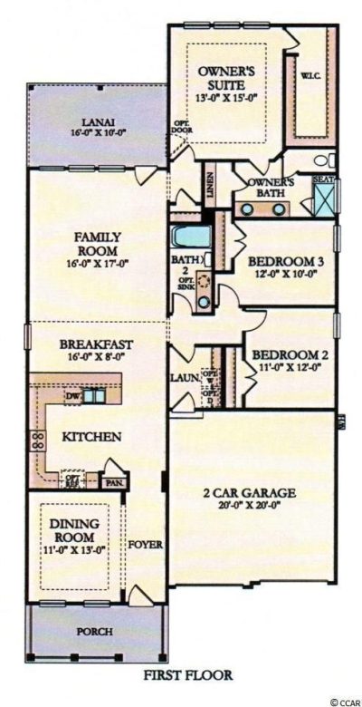 999 F Plan Queens Park F Plan SQFT 1804