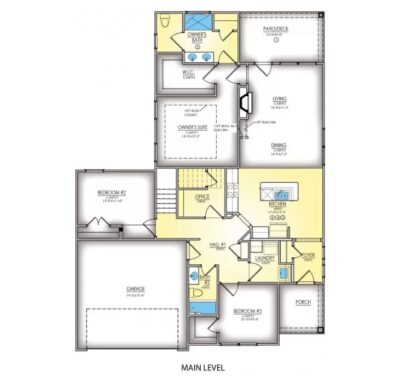 999 F Plan 1st Timber Ridge SQFT 1996