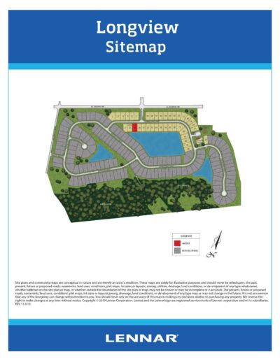 B 001 Longview Commuinty Map