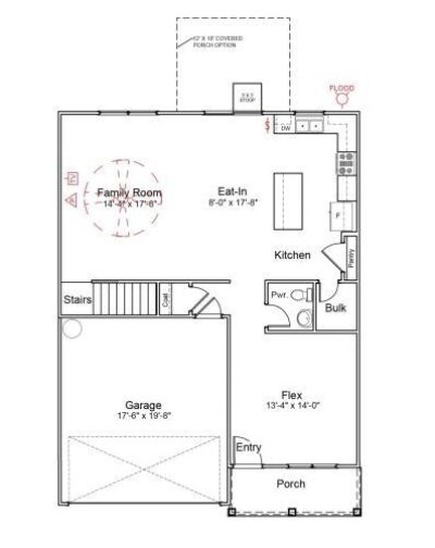 999 F Plan 1st Enclave at palmer Place SQFT 2223