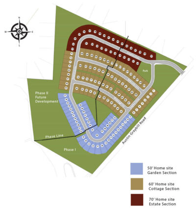 AB 000 Austin Heights Community Site Map
