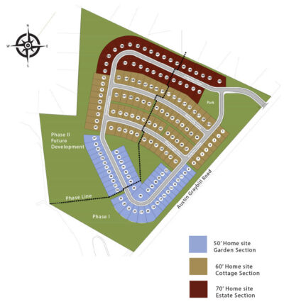 AF 000 Austin Heights Community Site Map