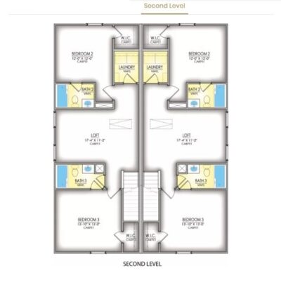 999 F Plan 2nd Riverside Hills SQFT 1710