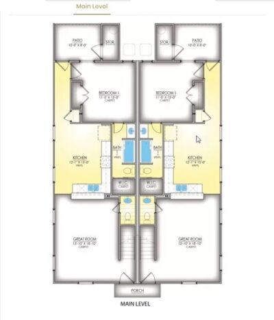 999 F Plan 1st Riverside Hills SQFT 1710