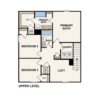 999 F Plan 2nd Bella Casa SQFT 1566