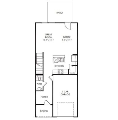 999 F Plan 1 Taylor Landing SQFT 1601