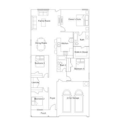 999 F Plan Hidden Trails SQFT 1667